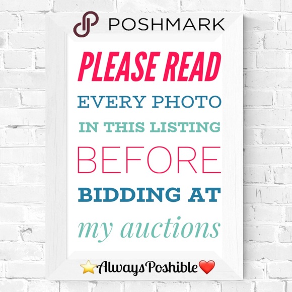 PLEASE READ BEFORE BIDDING - Picture 13 of 13